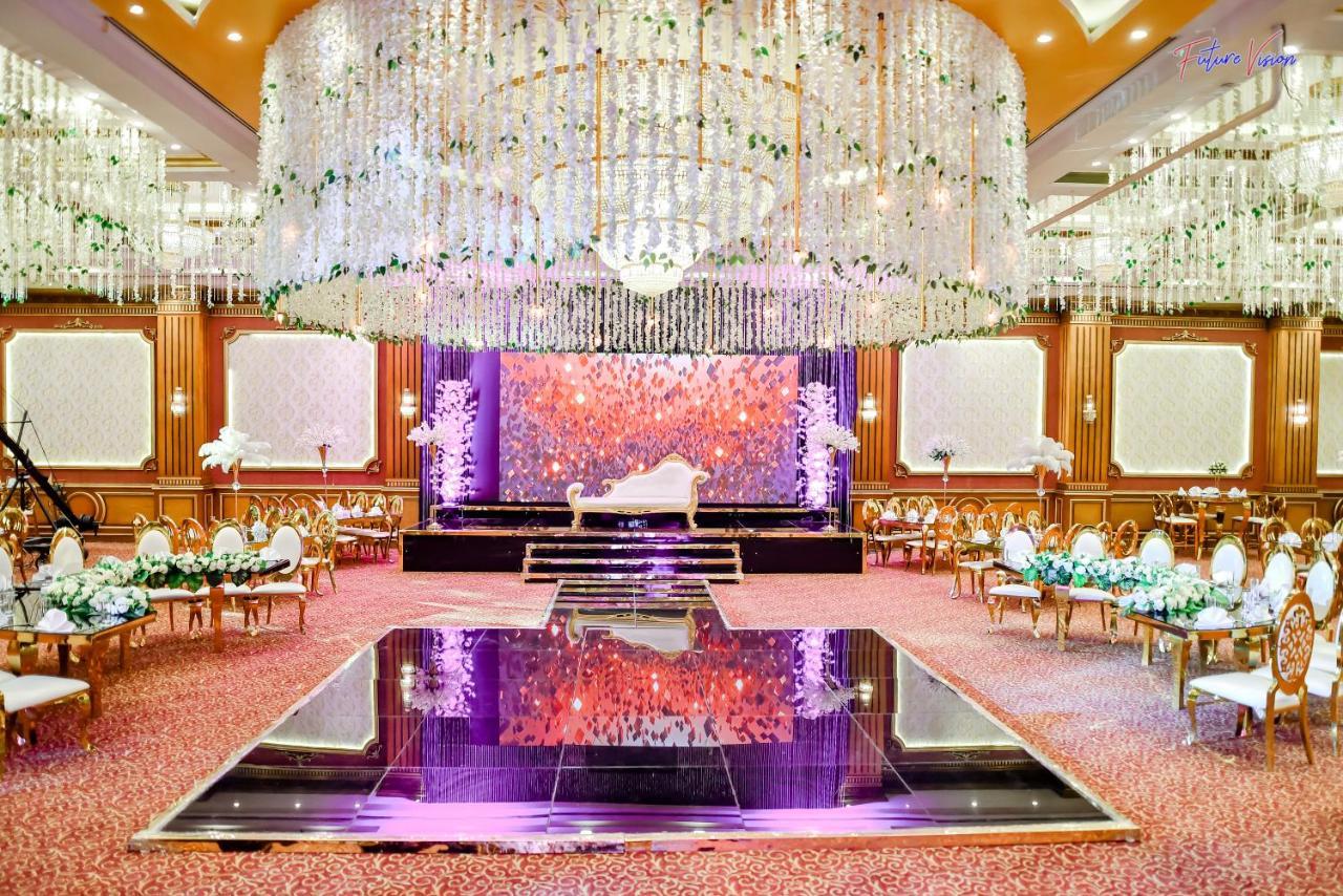 Rehana Plaza Hotel Le Caire Extérieur photo The ballroom of the hotel