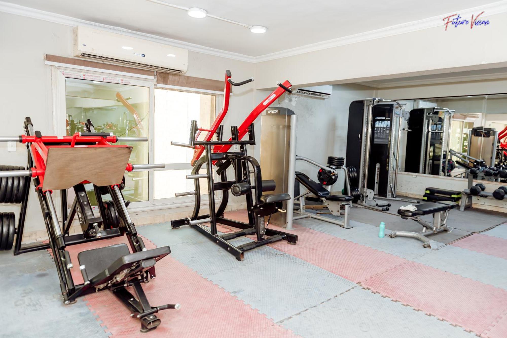 Rehana Plaza Hotel Le Caire Extérieur photo The gym at the Taj Bengal