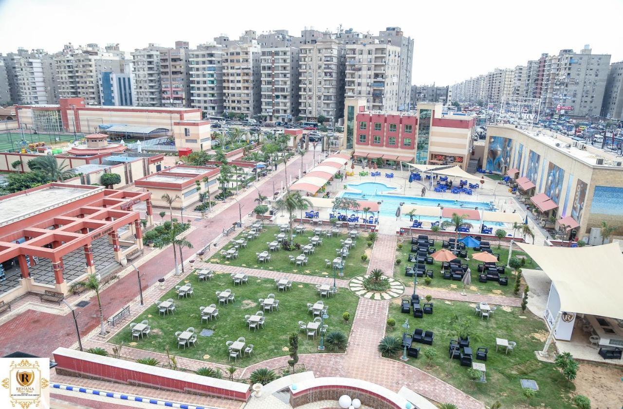 Rehana Plaza Hotel Le Caire Extérieur photo Club House