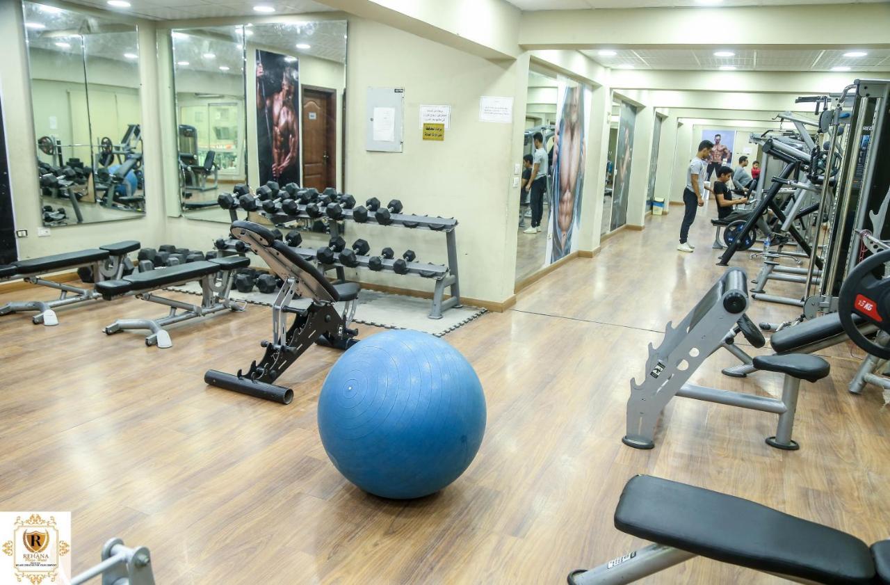 Rehana Plaza Hotel Le Caire Extérieur photo A gym in India