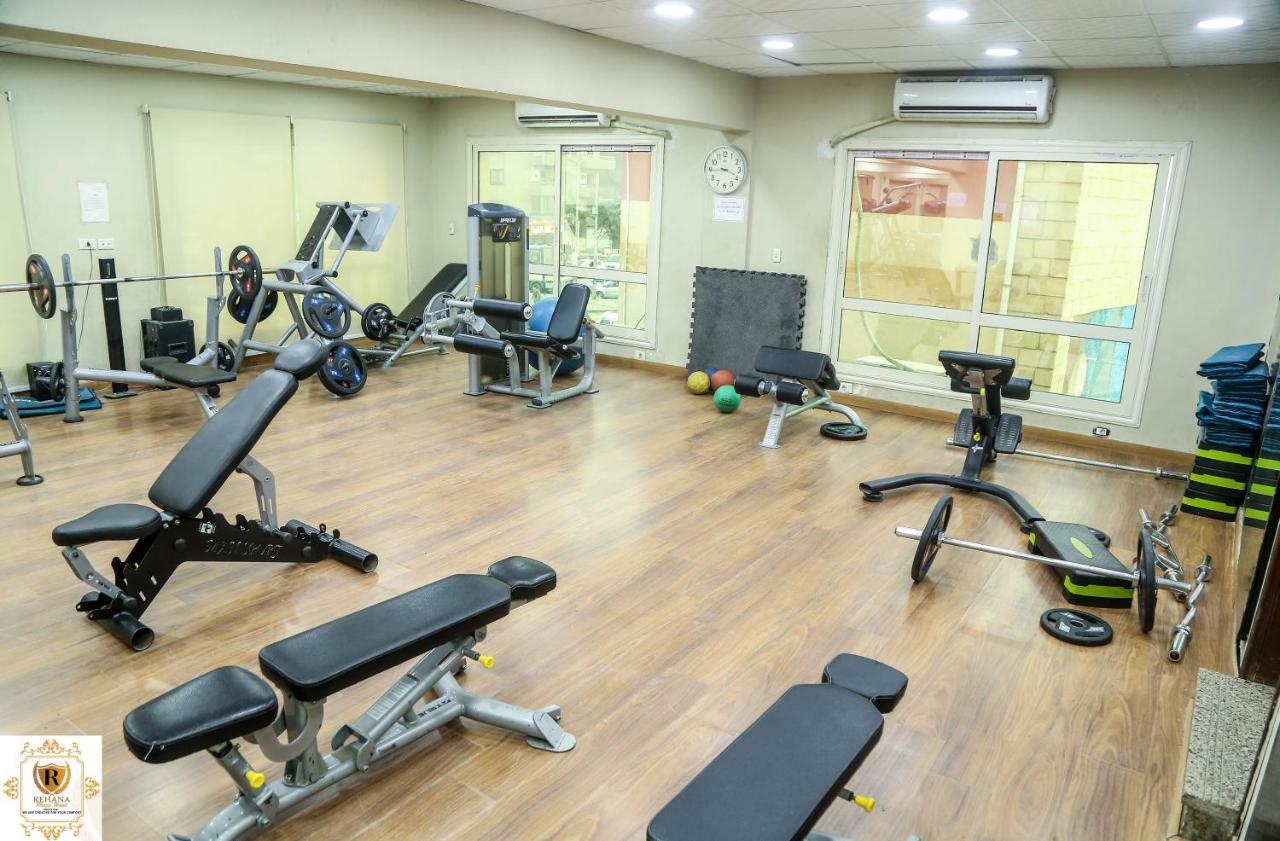 Rehana Plaza Hotel Le Caire Extérieur photo The gym at the hotel